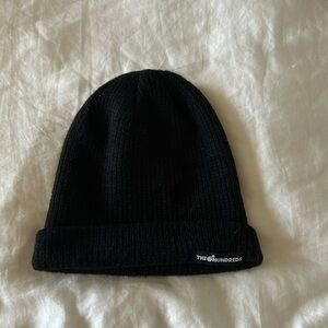 Black Beanie